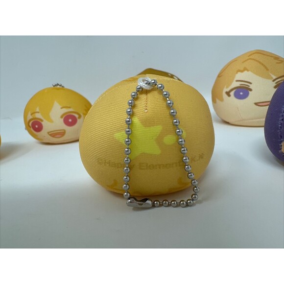 Squishy Keychain LOT OF 7 Anime Ensemble Stars IDOLiSH7 Mascot Ensky Key Ring - Picture 6 of 13